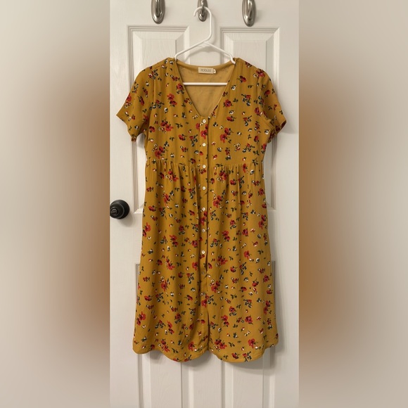 Roolee Button Dress - Picture 1 of 1